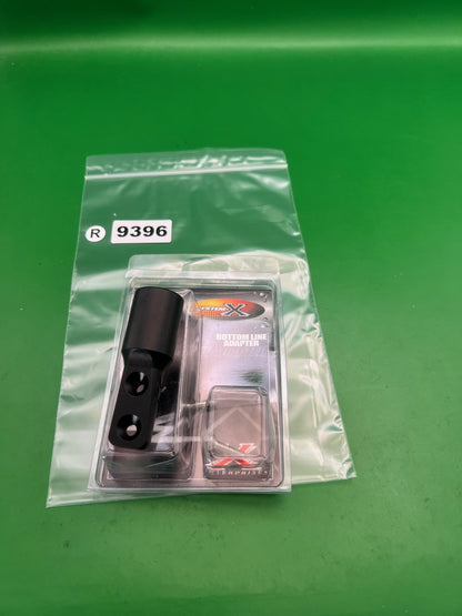 System X NOS ASA Bottom Line Adapter Black Paintball On/Off