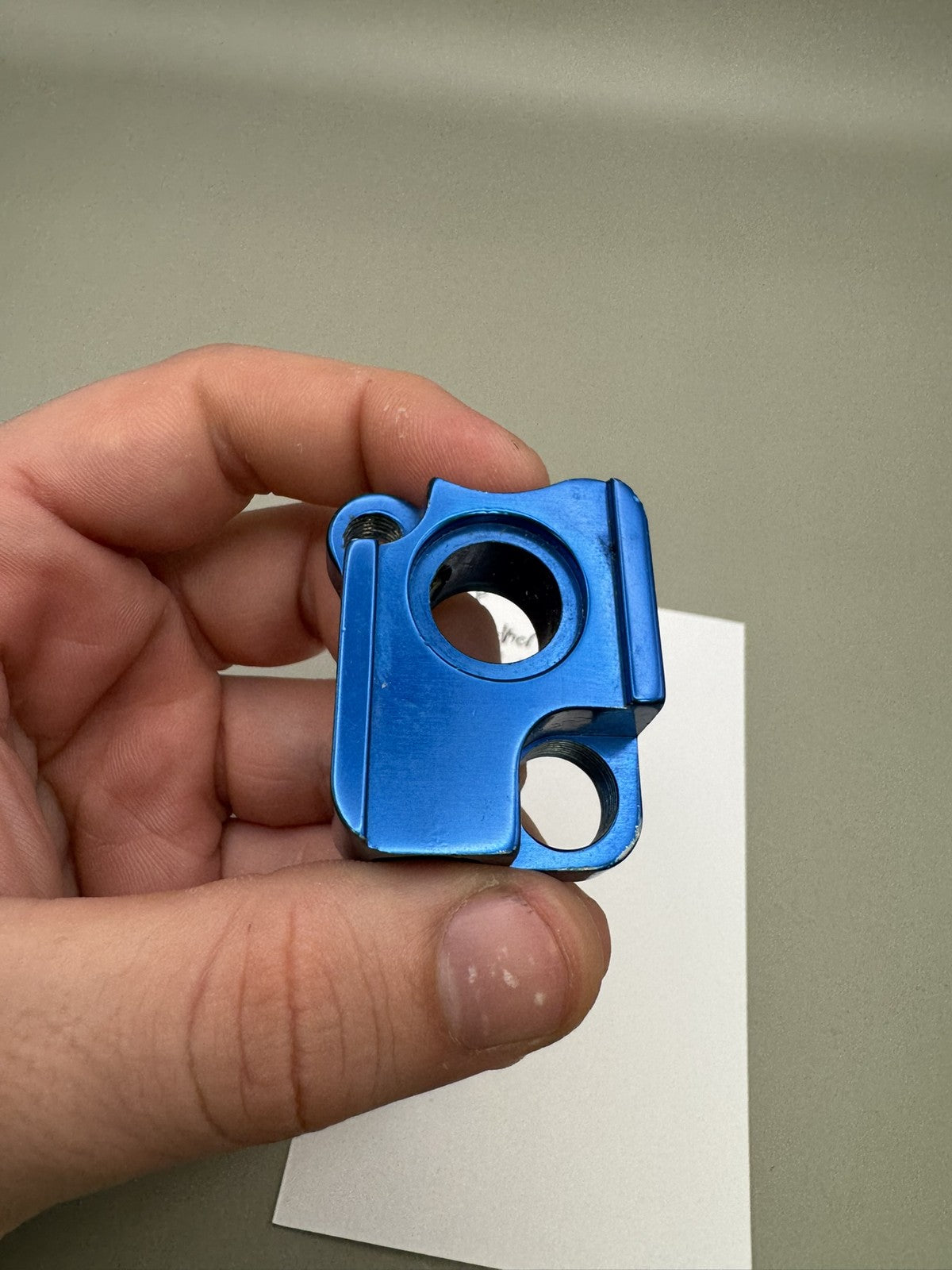 WGP Autococker Front Block - Blue