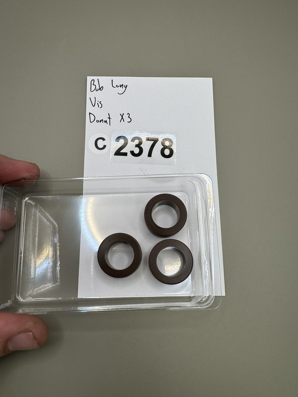 Bob Long Vis Donut X3