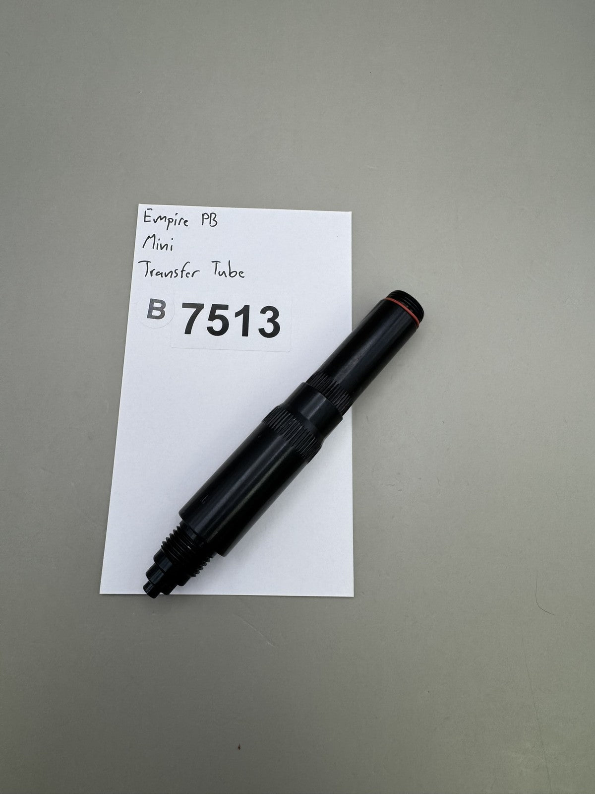 Empire Mini Transfer Tube Black