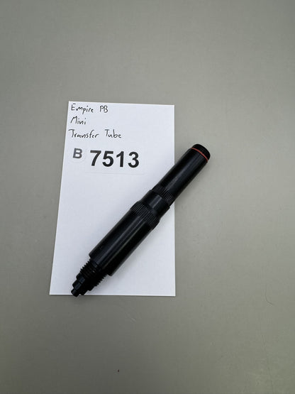 Empire Mini Transfer Tube Black