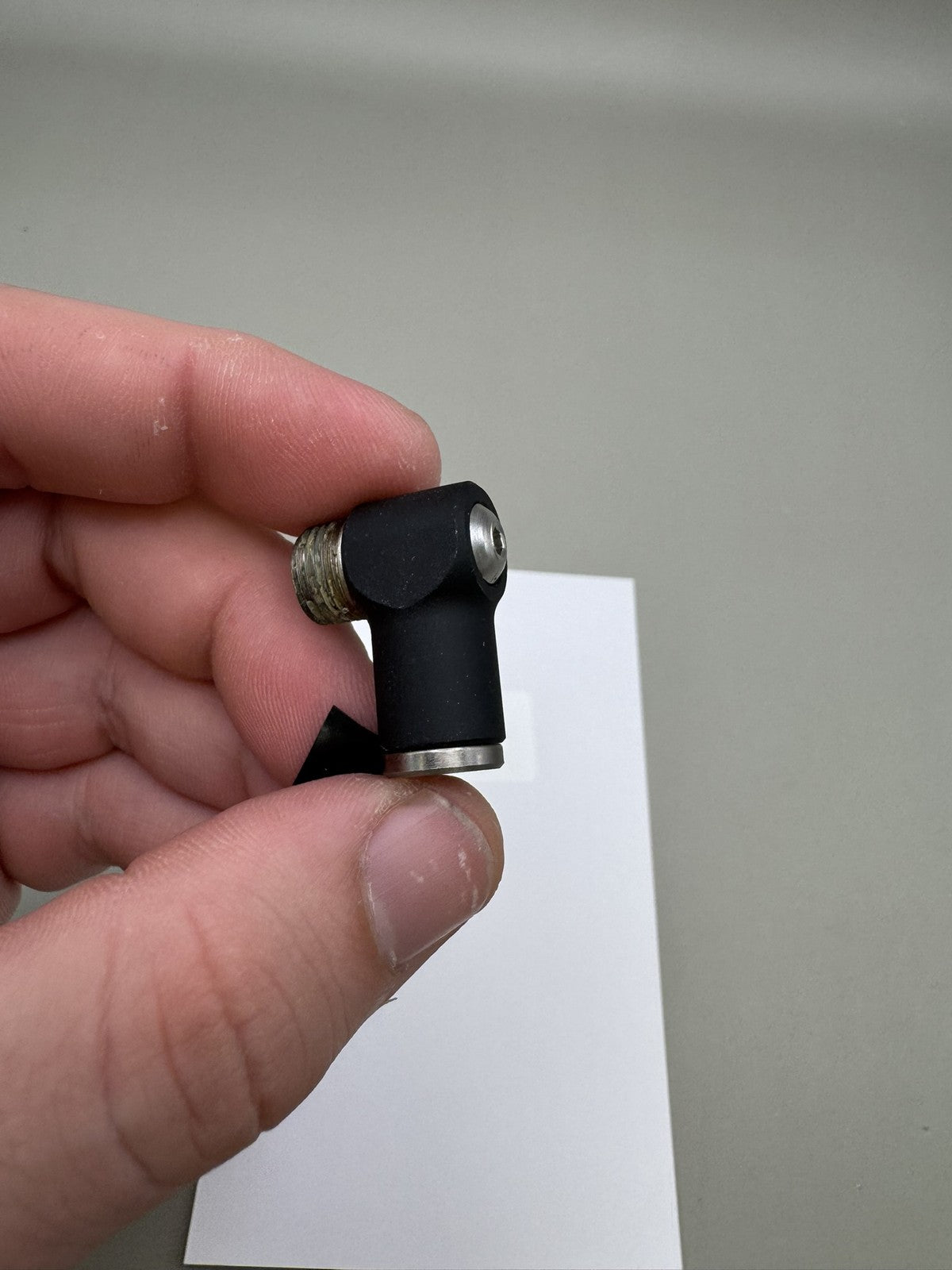 CCM 90Â° Fitting Black