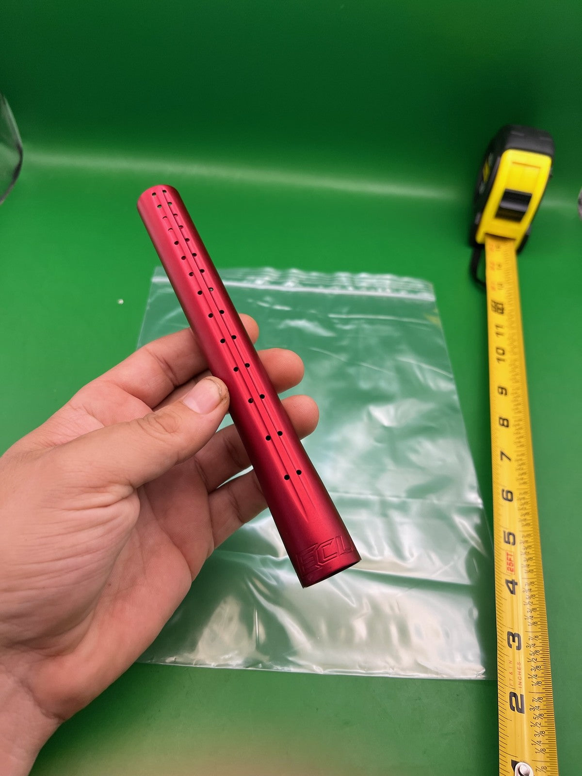 Planet Eclipse Shaft Tip Red