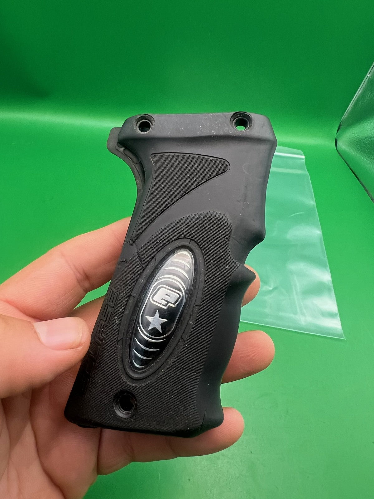 Planet Eclipse Ego 5/6 Rubber Grip Panels Black Etek 1 2 Replacement Grips