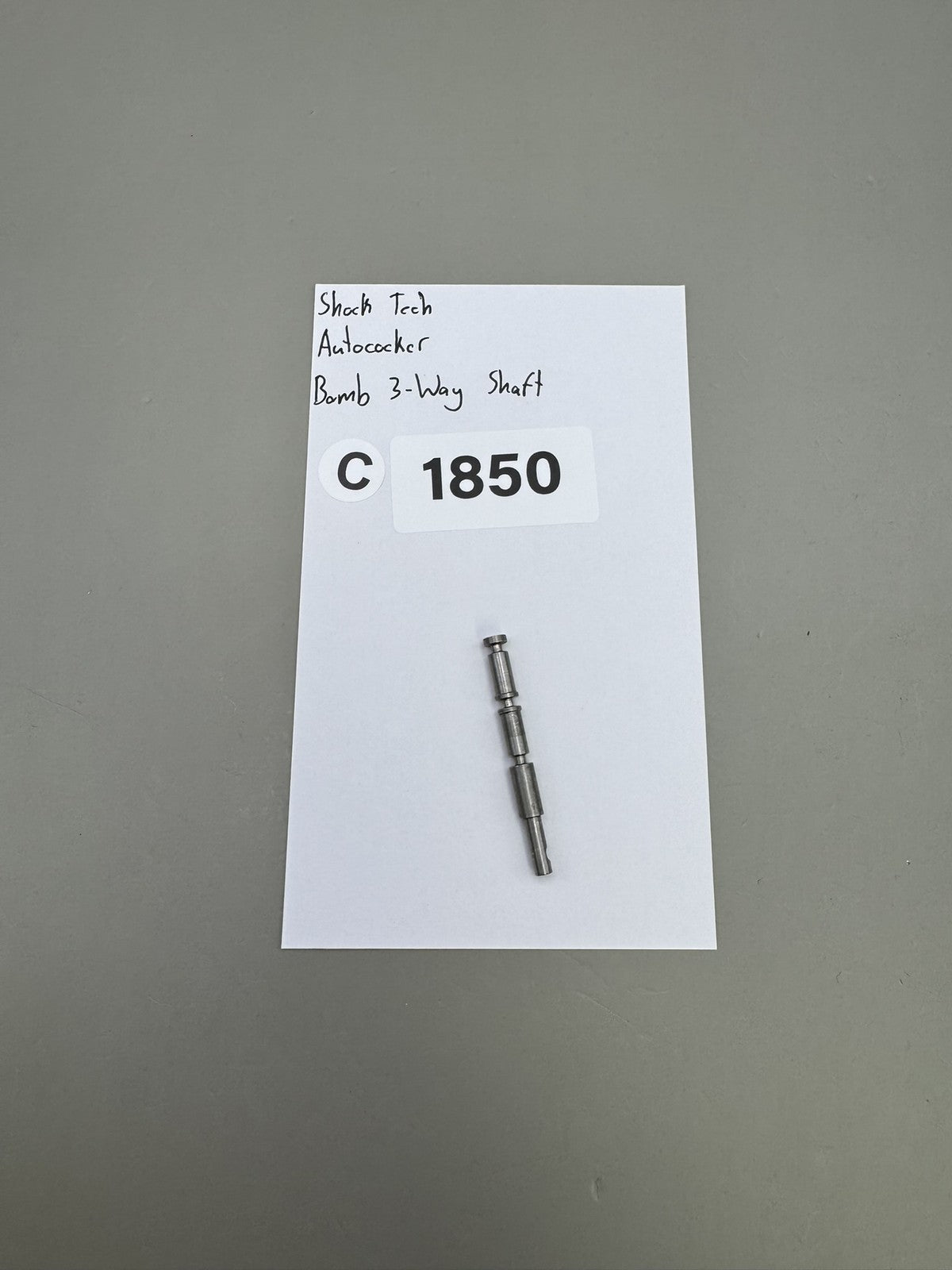 Shock Tech Autococker Bomb 3-Way Shaft