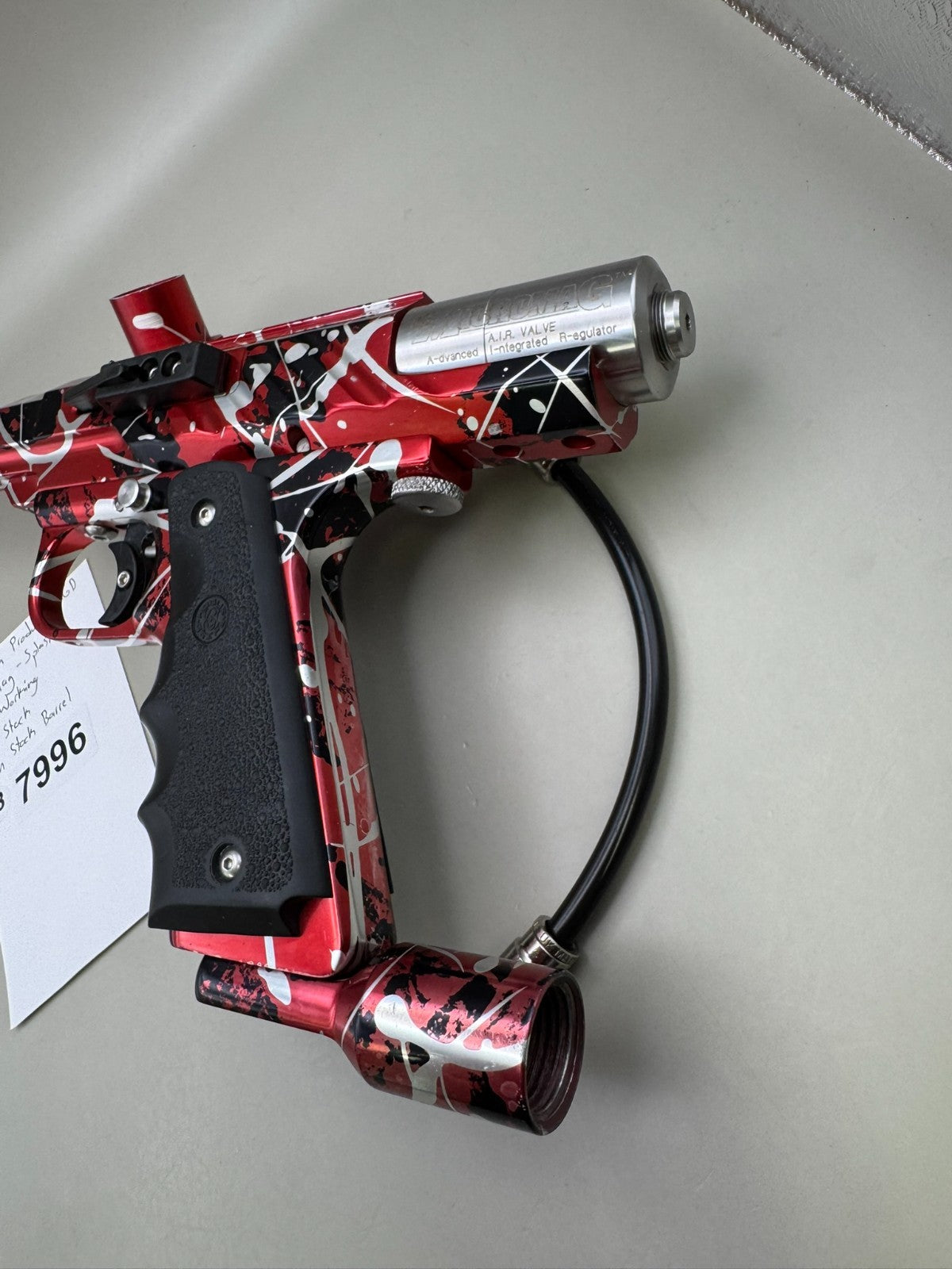 Pro Team Products PTP/AGD Micromag - Splash - Paintball Marker Fully Working