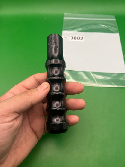 AGD Automag VL Front Fore Grip Black Carbon Fiber Paintball Marker