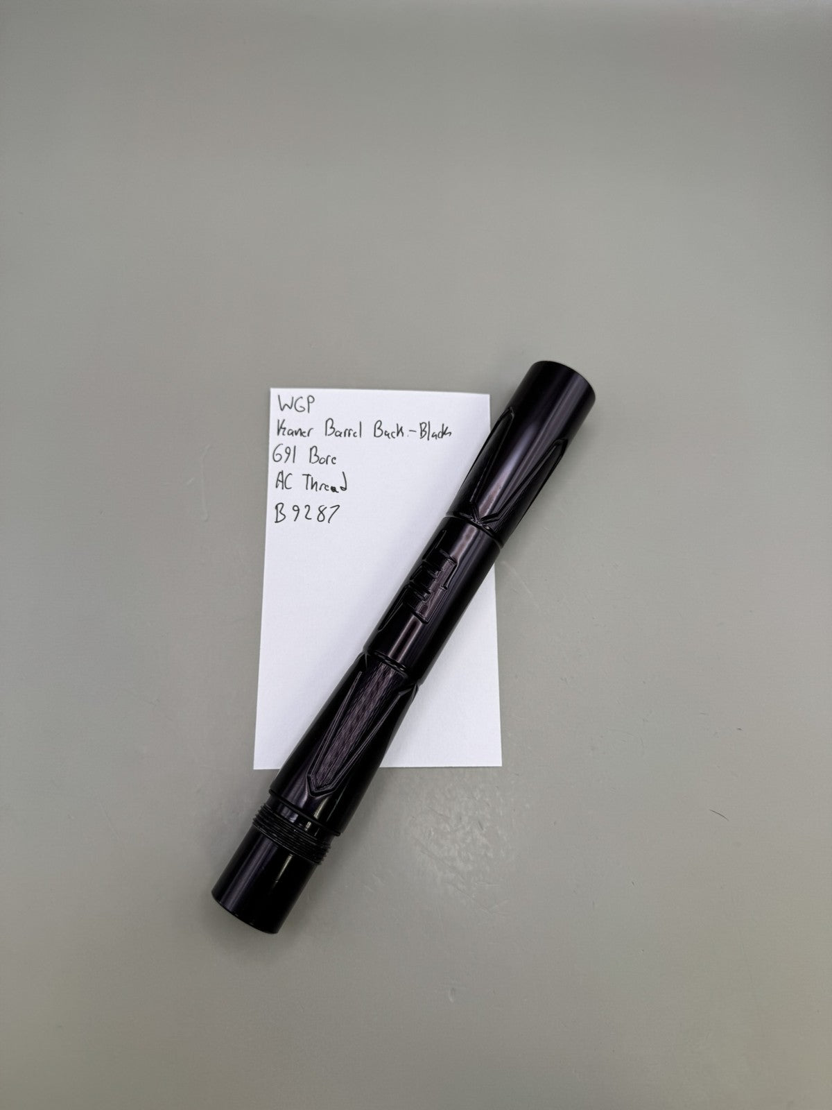WGP Kaner Barrel Back - Black 691 Bore AC Thread