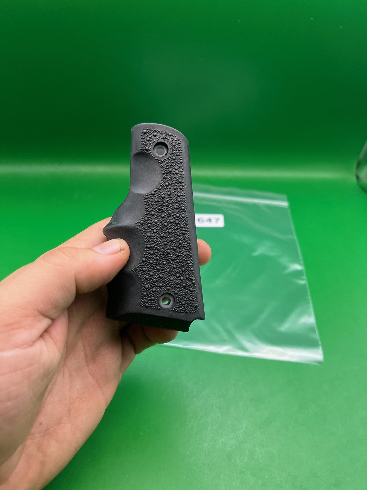 45* Grips Paintball Grips - used paintball grip panel - black