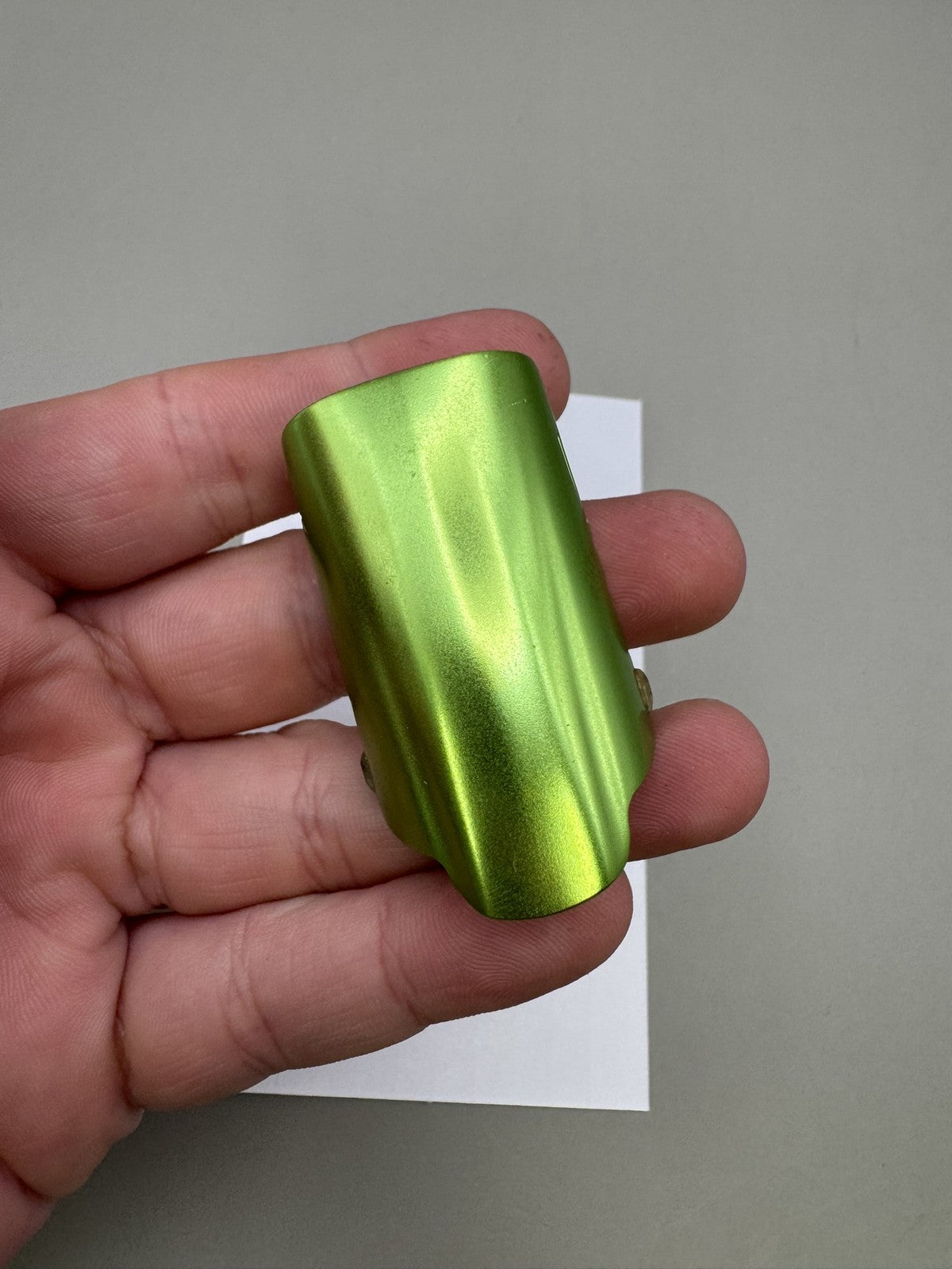 DLX Luxe 1.0 Back Cap Lime Green
