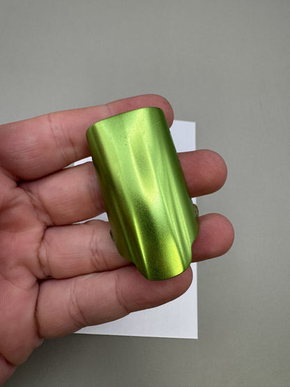 DLX Luxe 1.0 Back Cap Lime Green