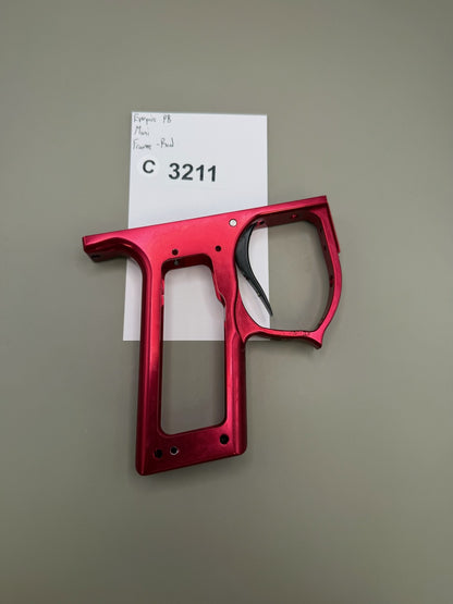 Empire Mini Paintball Frame Red