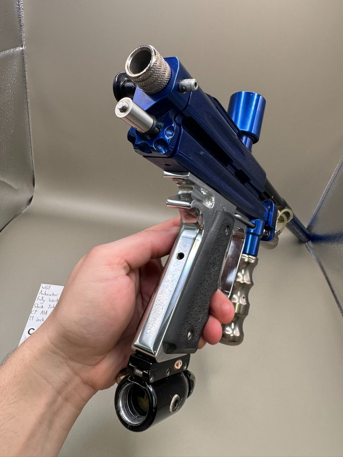 WGP Autococker STO - Paintball Marker Fully Working