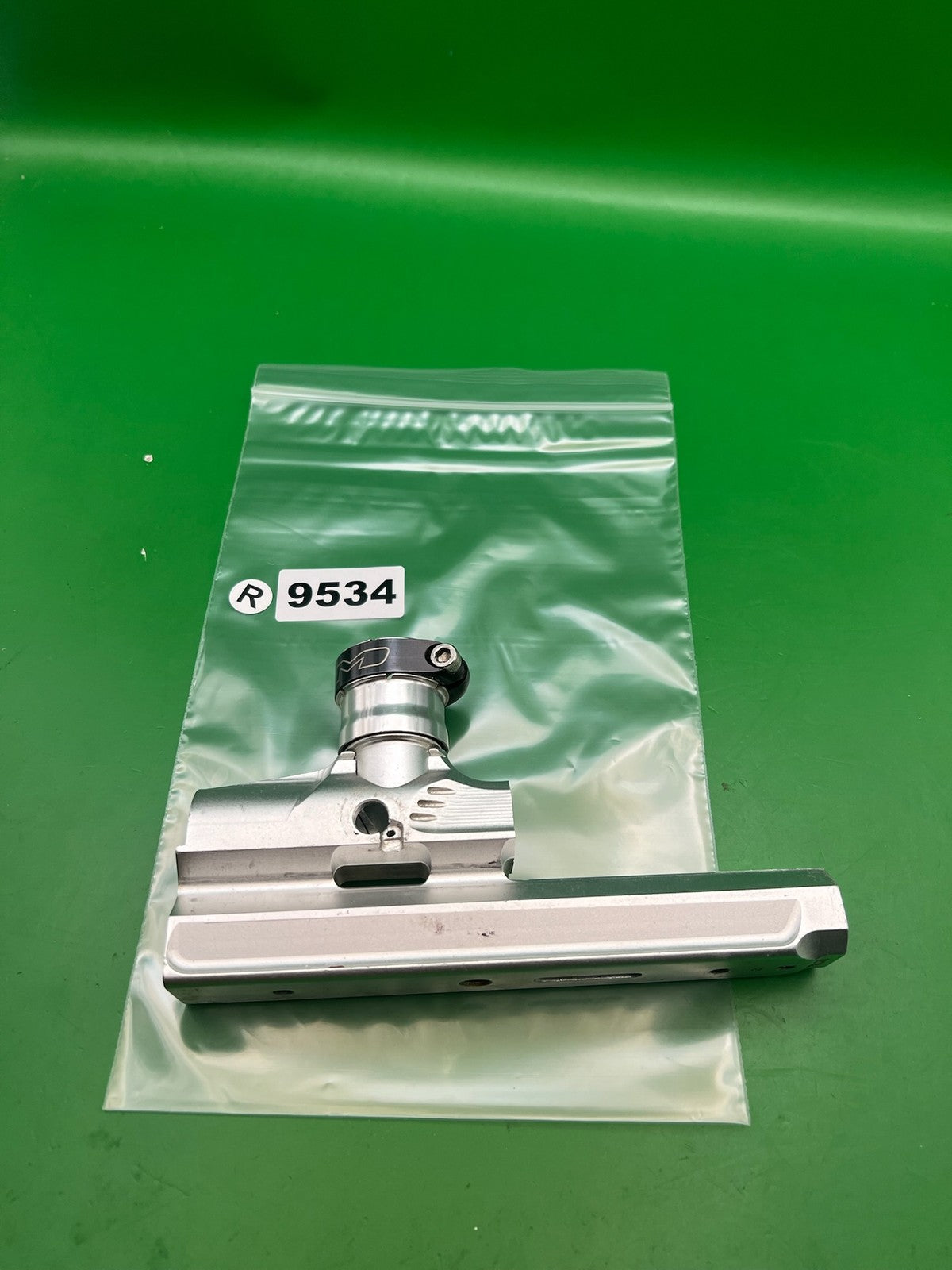 CCM Autococker Body Silver Aluminum Pump Series Milled Project