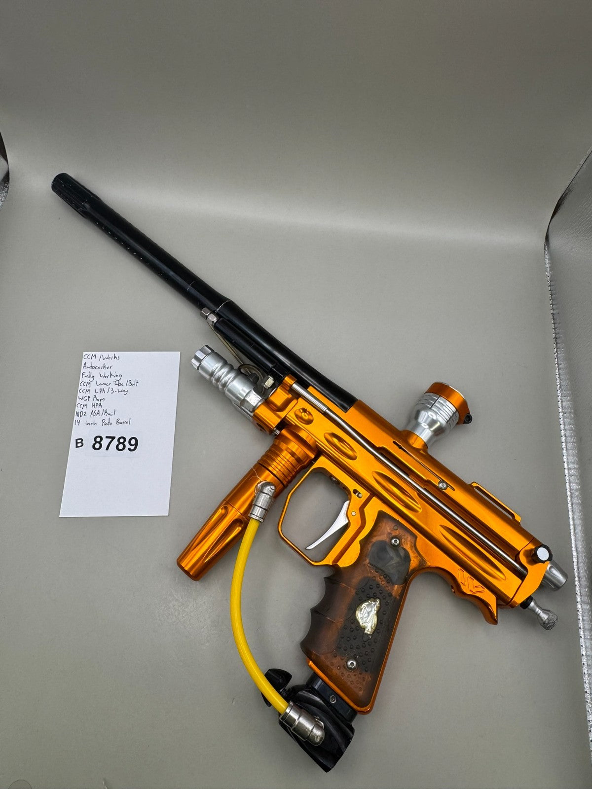 CCM/Works Autococker - Paintball Marker Fully Working