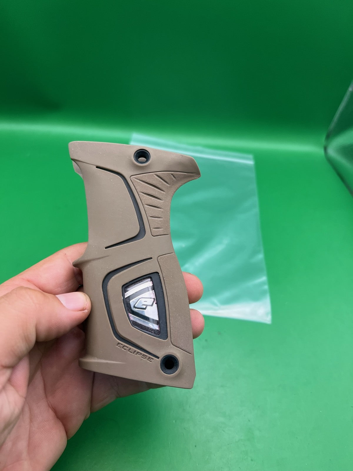 Planet Eclipse GTEk 170R Rubber Grip Kit Tan Earth Marker Grips