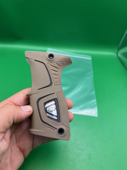 Planet Eclipse GTEk 170R Rubber Grip Kit Tan Earth Marker Grips