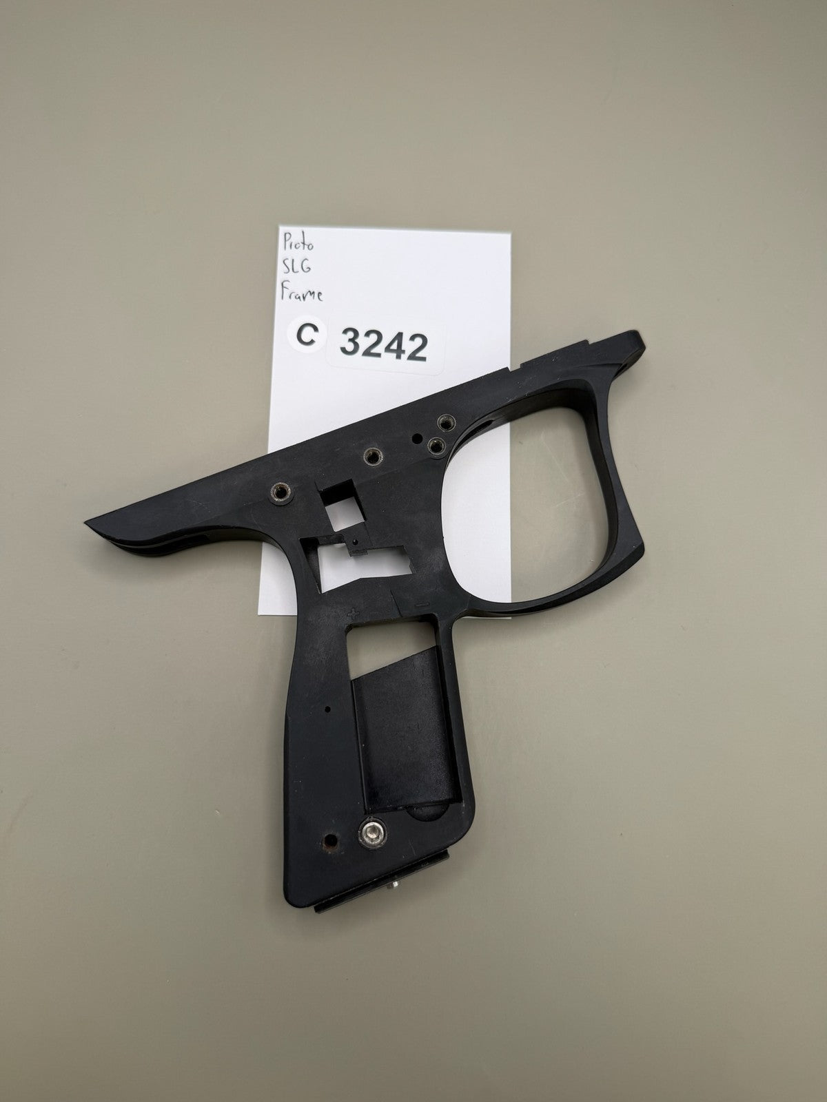 Proto SLG Paintball Frame Black