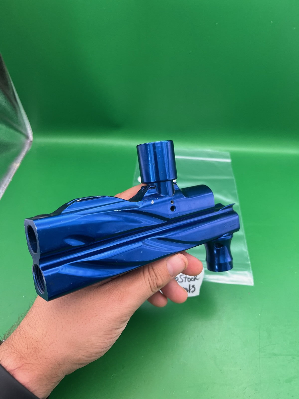 WGP Autococker O4 Pro Stock Body with Internals Blue