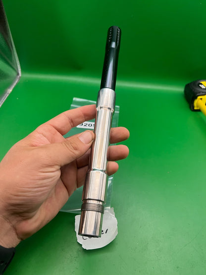Dye BoomStick 12" Inch Barrel .690 Autococker AC Thread Silver Black