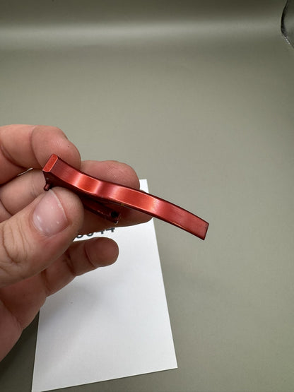 DLX Luxe 1.0/2.0 Trigger Red Aluminum Paintball Part