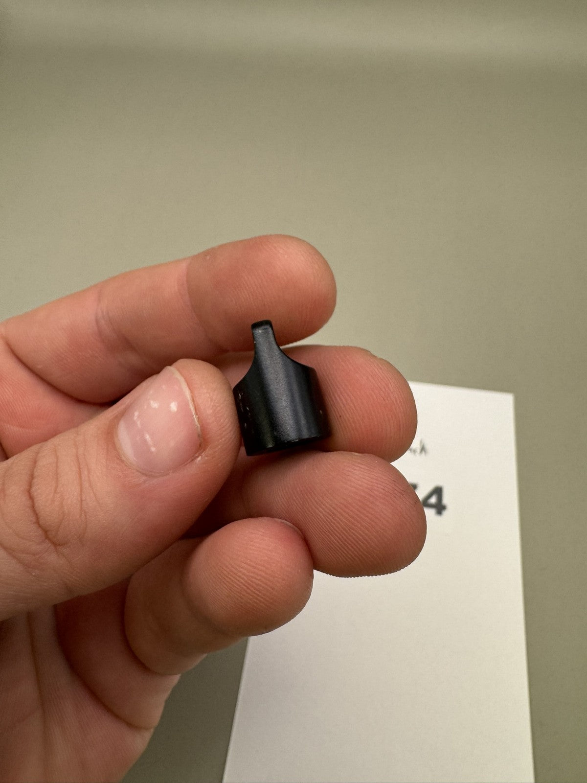 WDP Angel 06 Speed Breech Knob - Black