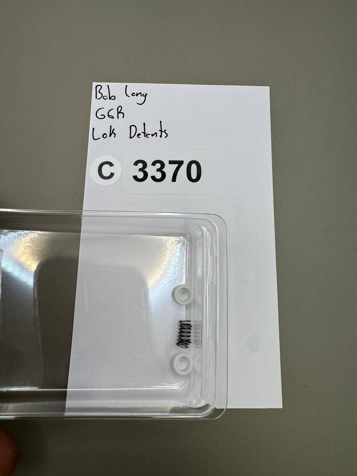 Bob Long G6R Lok Detents