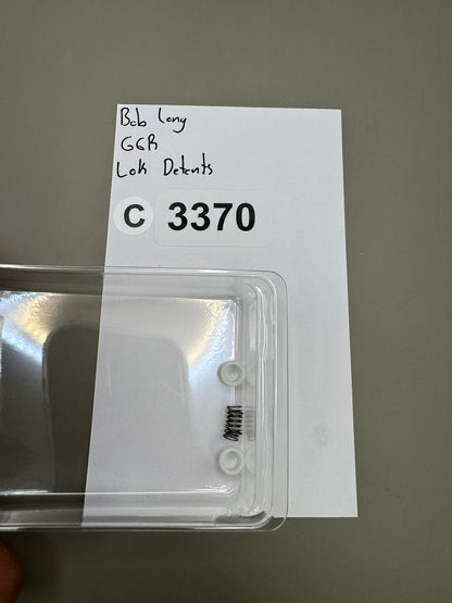 Bob Long G6R Lok Detents