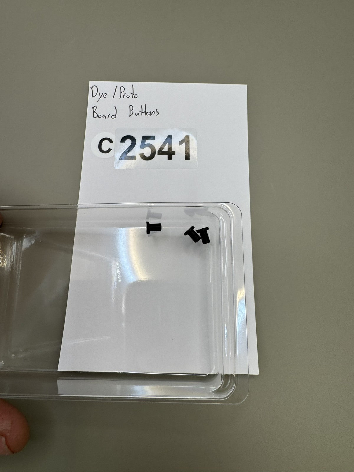 Dye / Proto Board Buttons