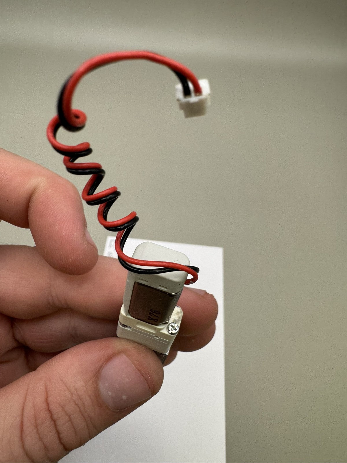Dye Reflex Solenoid
