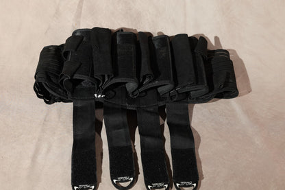 NXe Elevation Paintball Harness Pod Pack Black 4+3+2 Belt Carrier