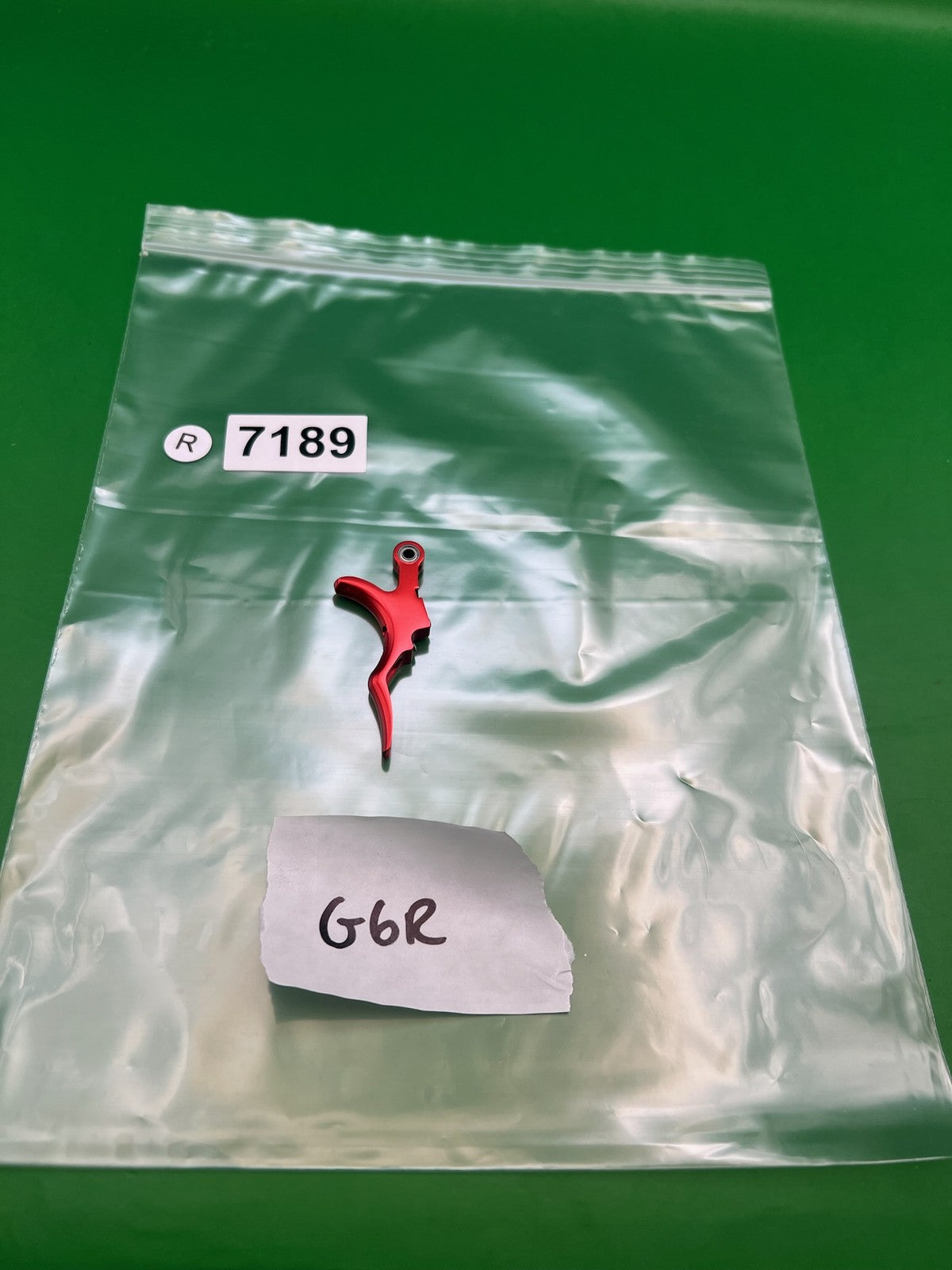 Bob Long G6R Intimidator Trigger Red Duece Trigger