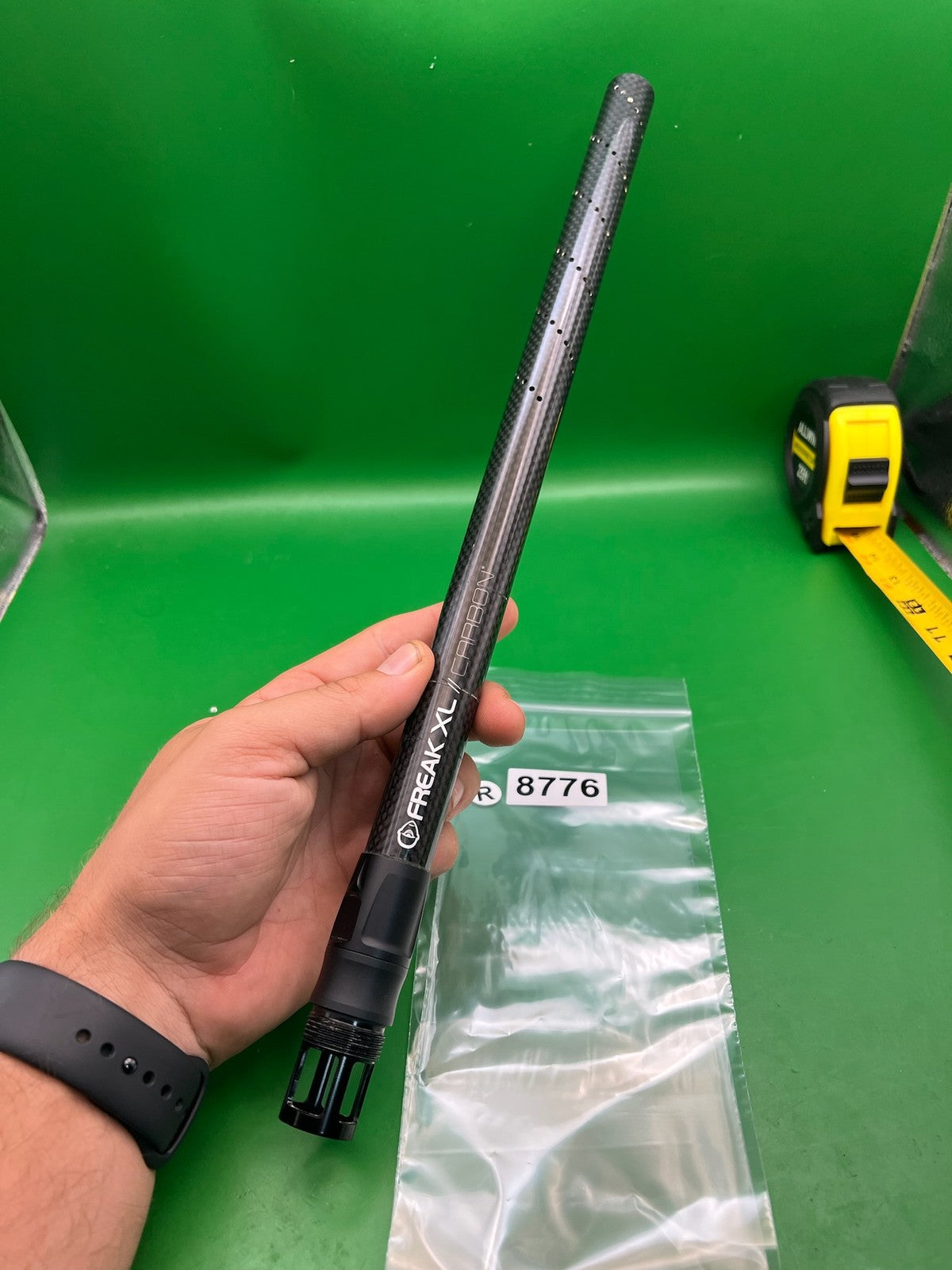 Planet Eclipse Freak XL Carbon Fiber Barrel 14" Autococker AC Thread Black