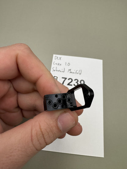 DLX Luxe 1.0 Solenoid Manifold Black