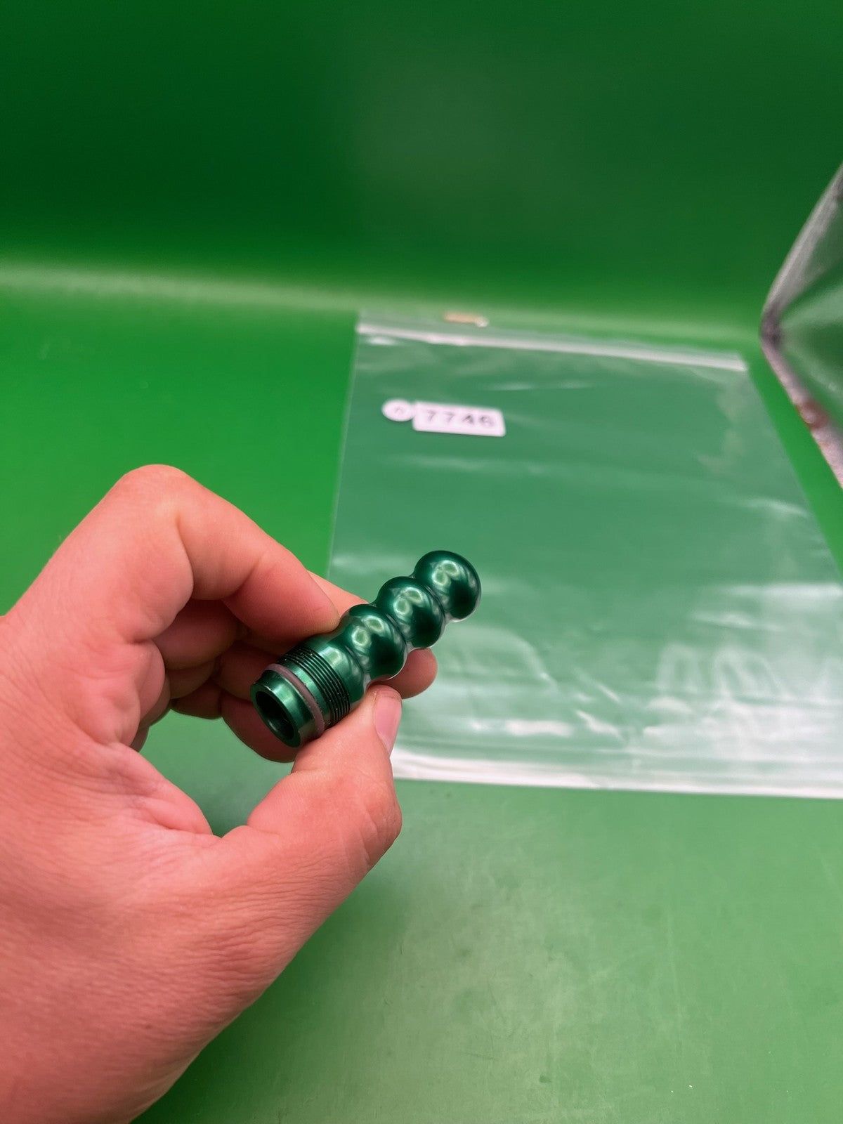 Green Spyder Volumizer