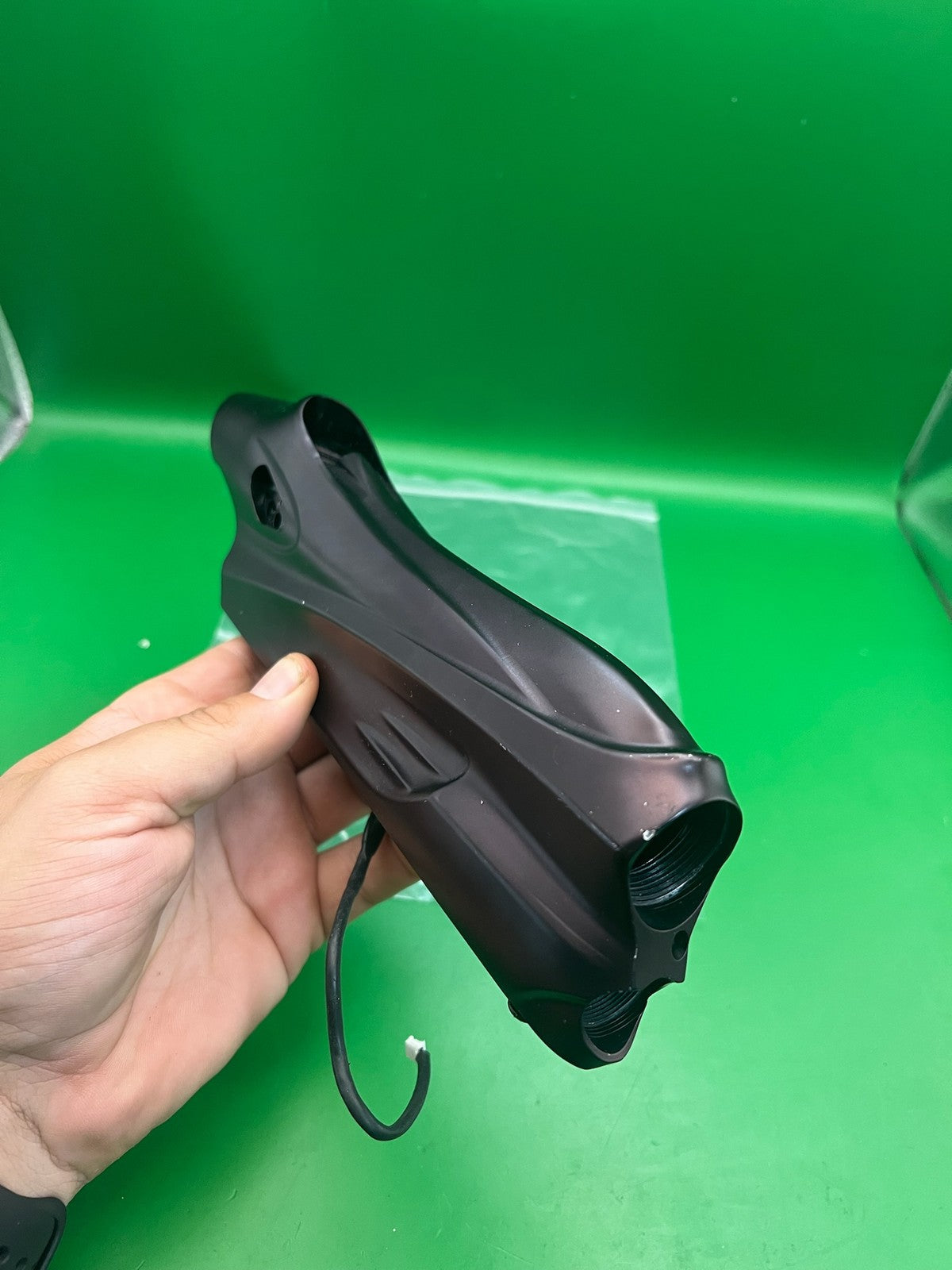 Dye DM4 Matrix Body Dust Black with Wiring Harness