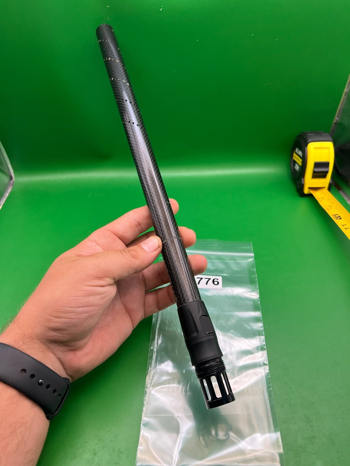 Planet Eclipse Freak XL Carbon Fiber Barrel 14" Autococker AC Thread Black