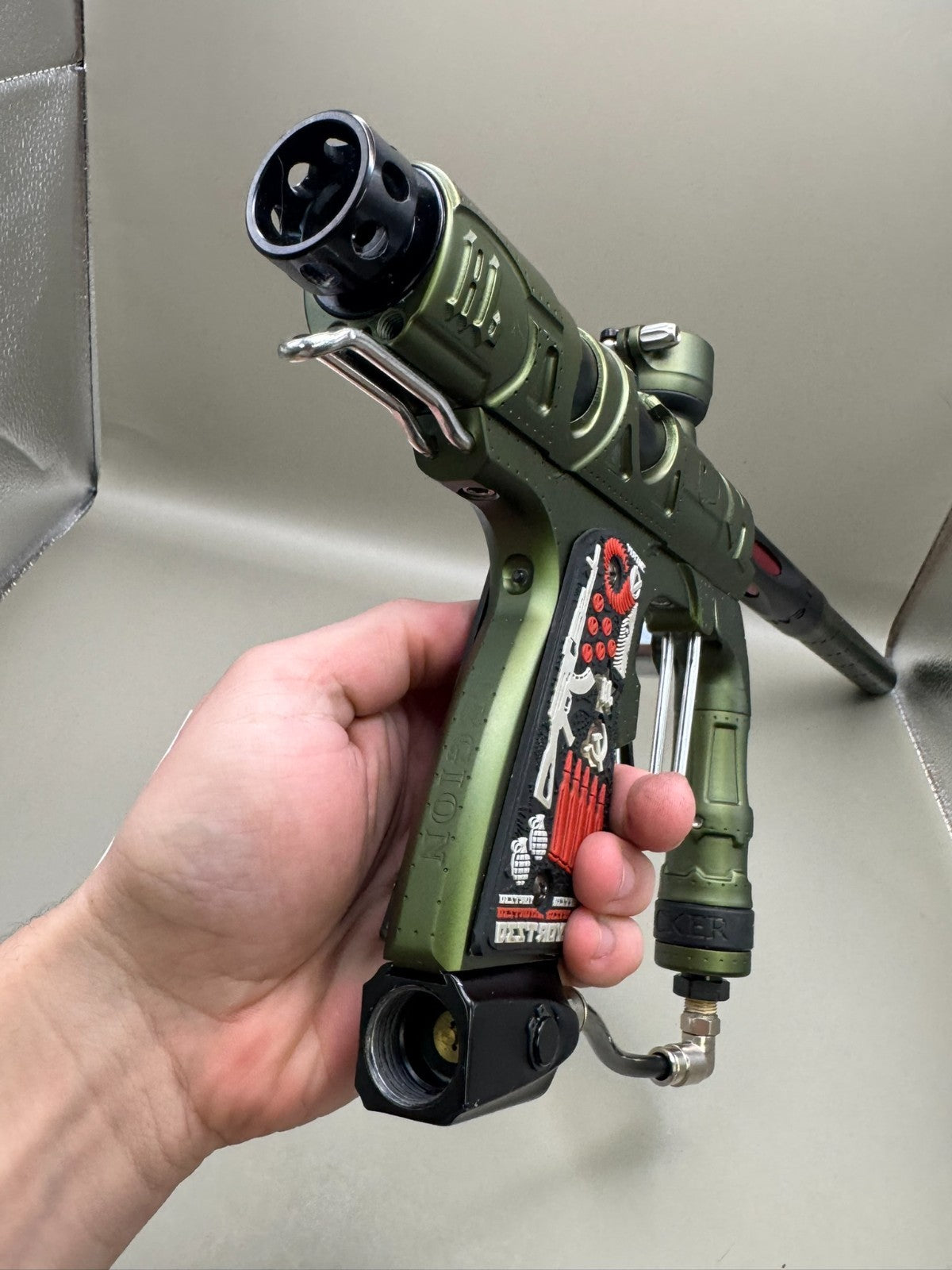 Smart Parts Russian Legion Shocker NXT - Paintball Marker Fully Working