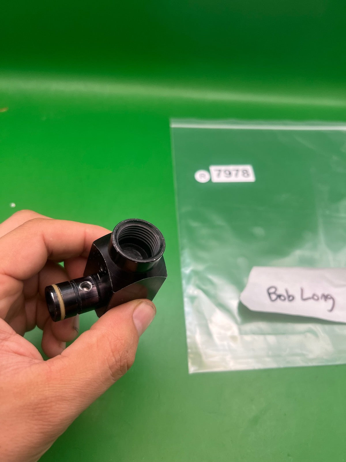 Bob Long 2K2 Intimidator Intimidator Front Block
