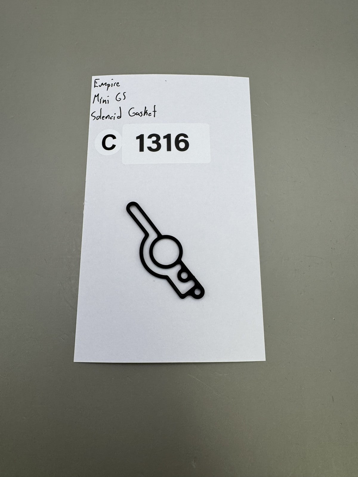 Empire Mini GS Solenoid Gasket