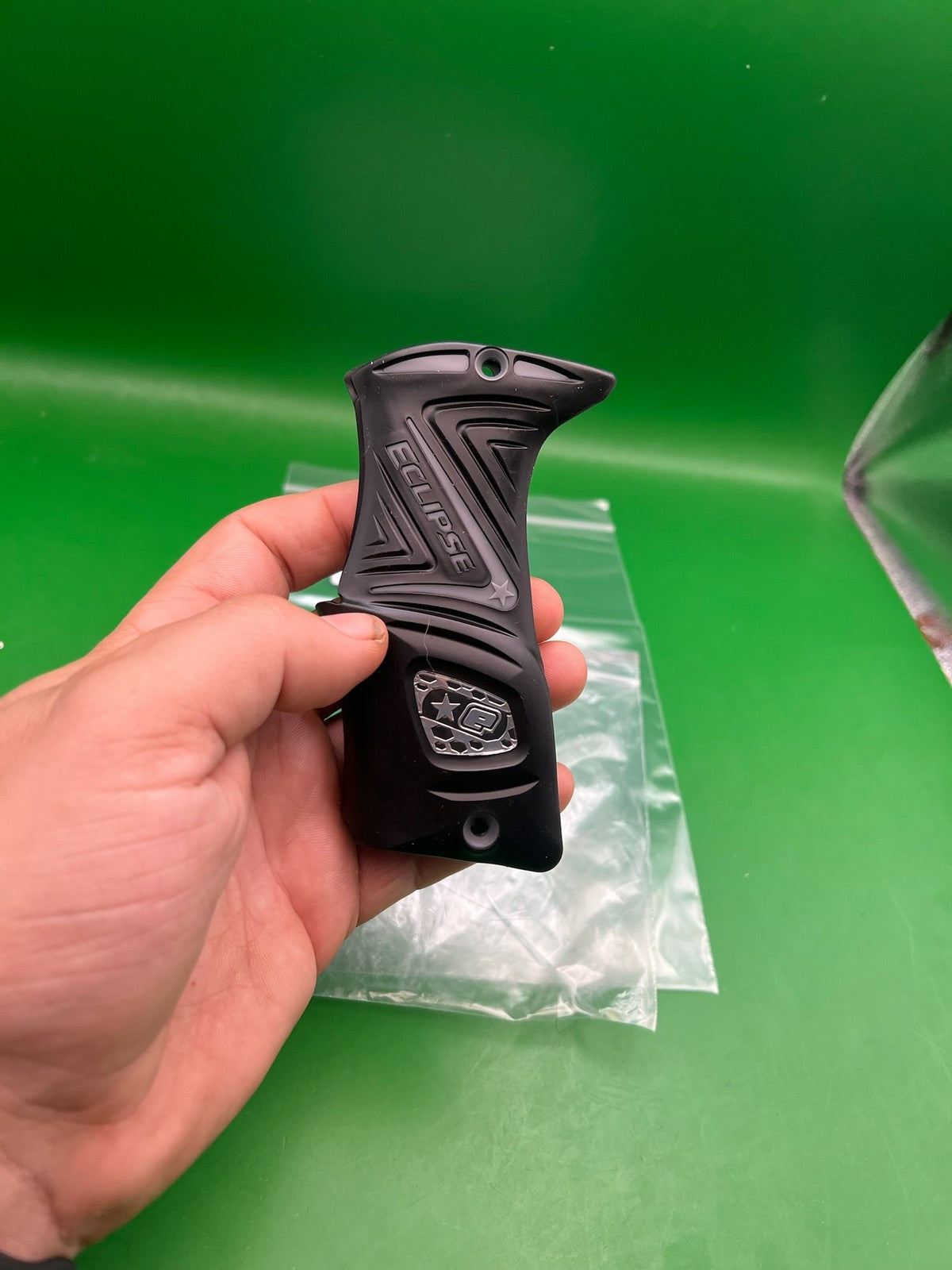 Planet Eclipse Ego11 Geo3 Rubber Grip Black