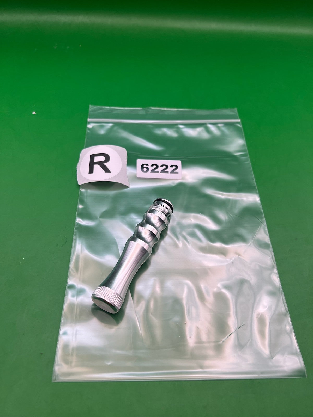 Spyder Volumizer - used paintball volumizer - silver