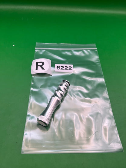 Spyder Volumizer - used paintball volumizer - silver