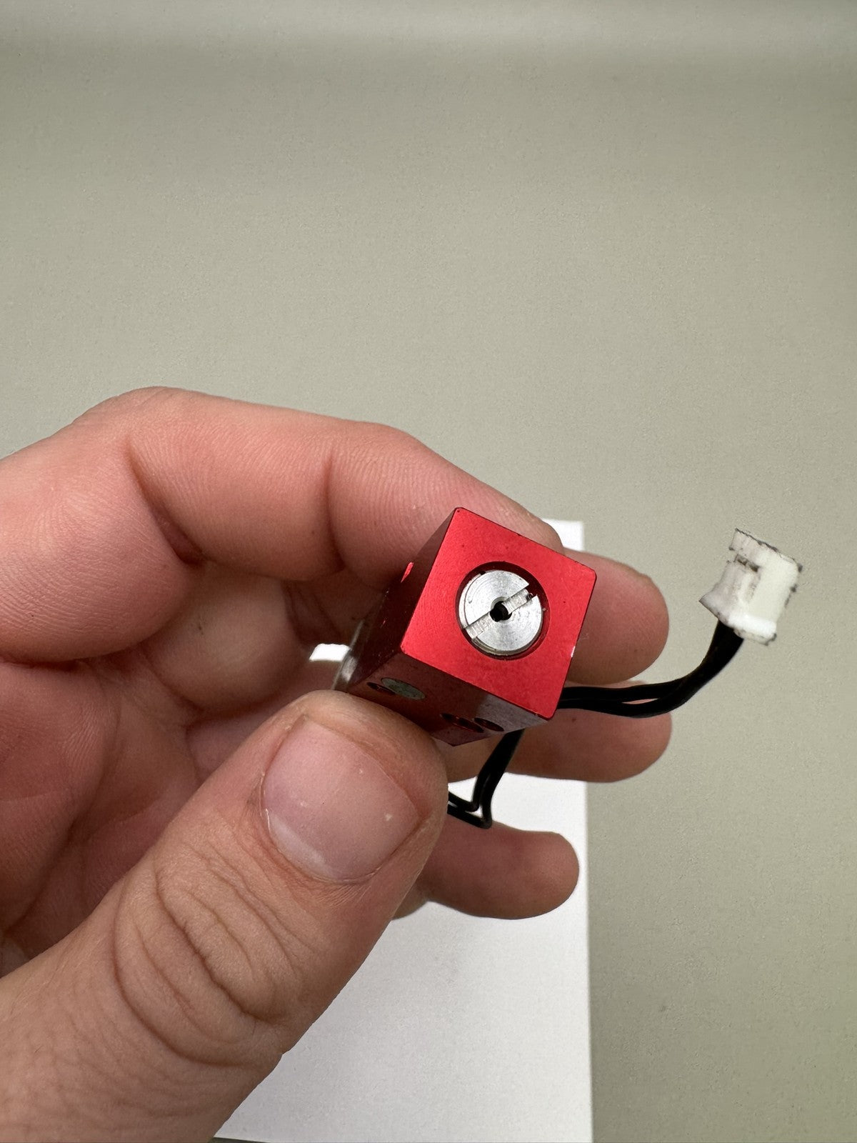 Dangerous Power G4 Solenoid Red