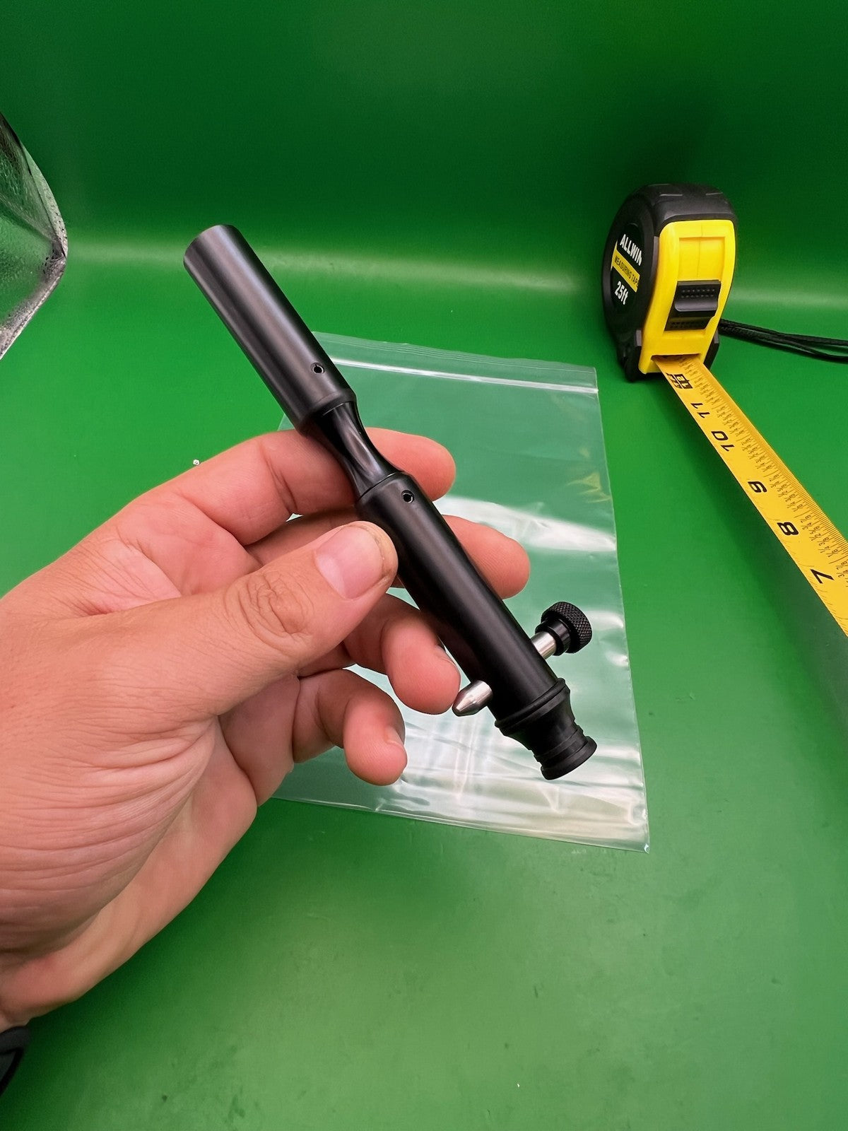 Shocktech Autococker Super Fly Bolt Delrin Black 2K Fullsize with Pin