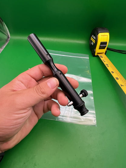 Shocktech Autococker Super Fly Bolt Delrin Black 2K Fullsize with Pin