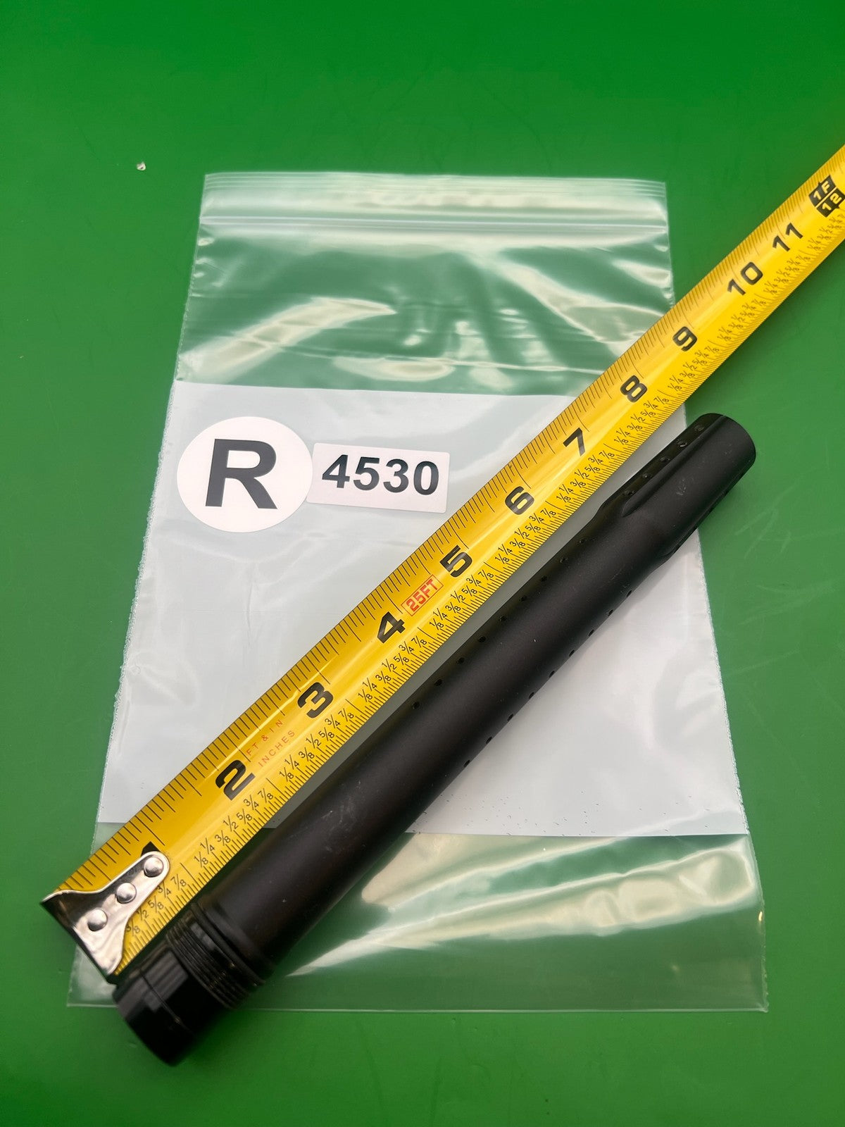 Dye UL Ultralight Barrel Tip 14 Inch Dust Black Matte Aluminum