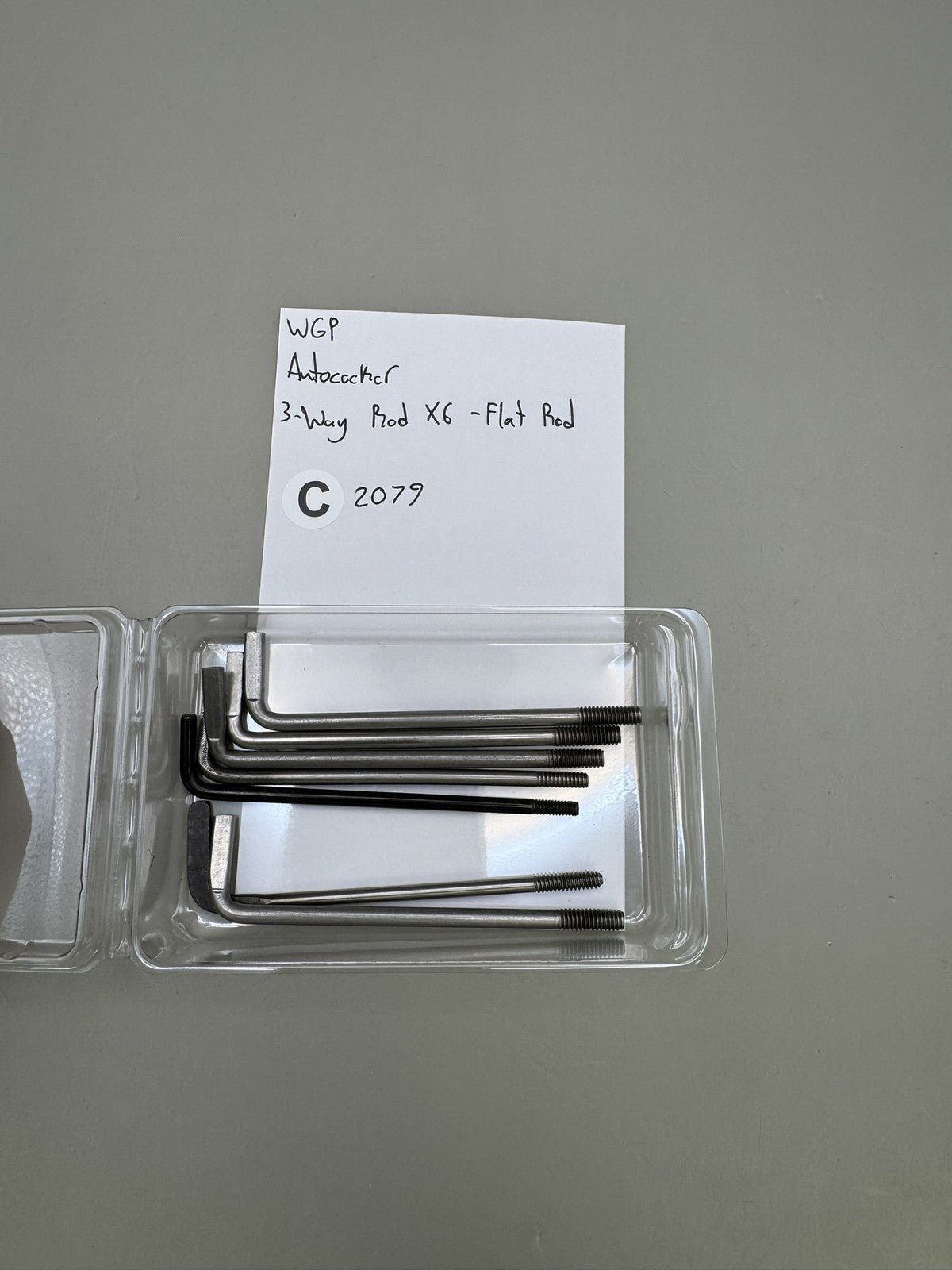 WGP Autococker 3-Way Rod X6 -Flat Rod