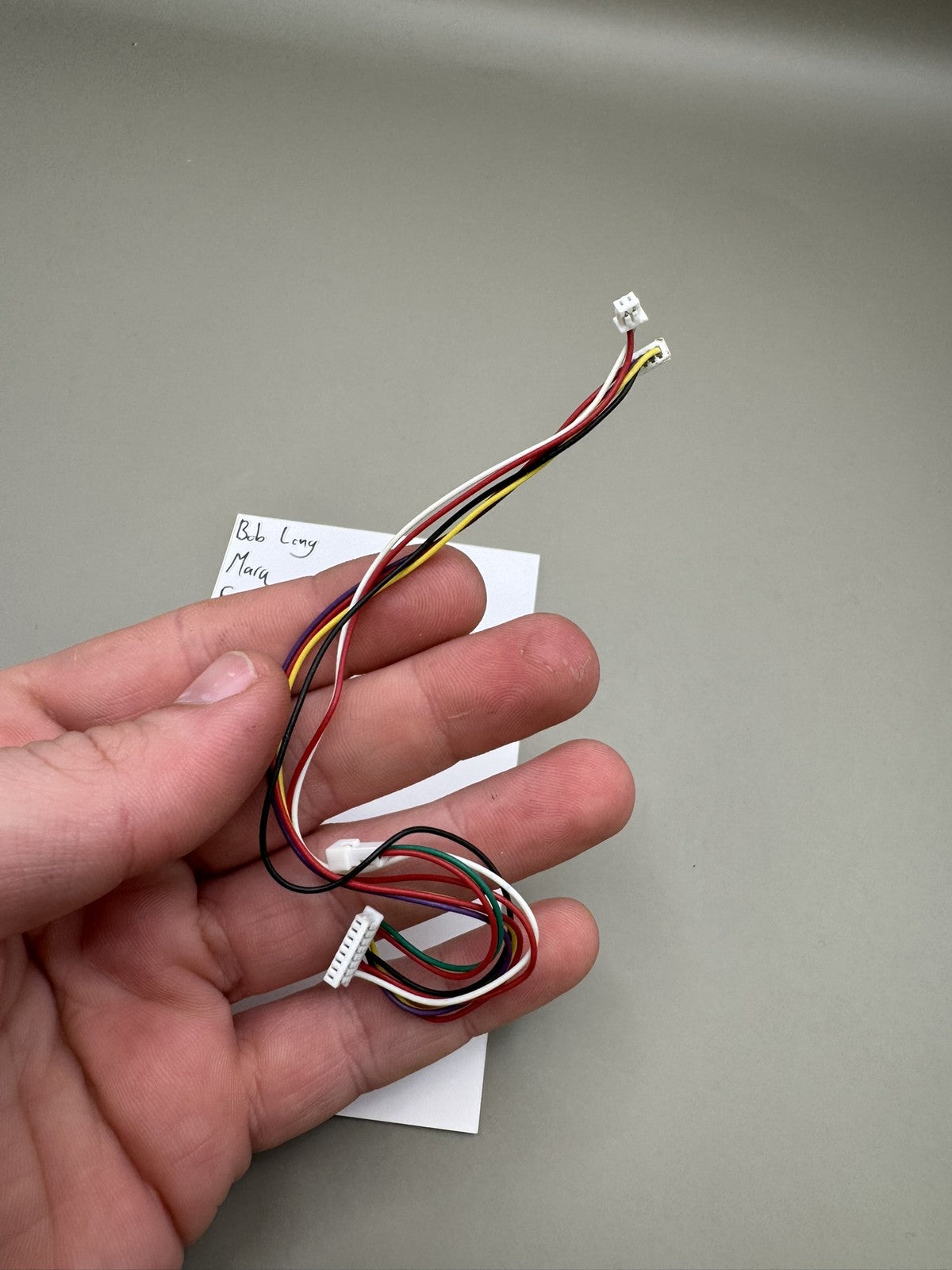 Bob Long Marq Eye Wire Harness Paintball Marker Part