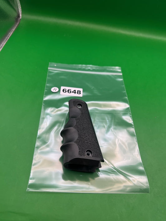 45* Grips - used paintball grip panel - black